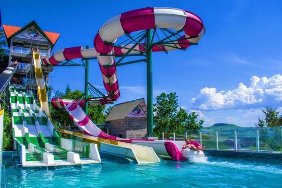 Un buon prezzo. Accessori per piscine all'aperto Scivolo in fibra di vetro per bambini in linea