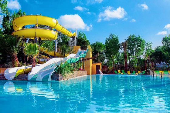 Parco acquatico attrezzature di parco giochi giochi d'acqua Fibra di vetro Slide Set