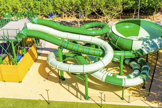Un buon prezzo. Parco acquatico Parco giochi Giochi di giochino Giochi d'acqua Amusement Fibra di vetro Slide Set in linea