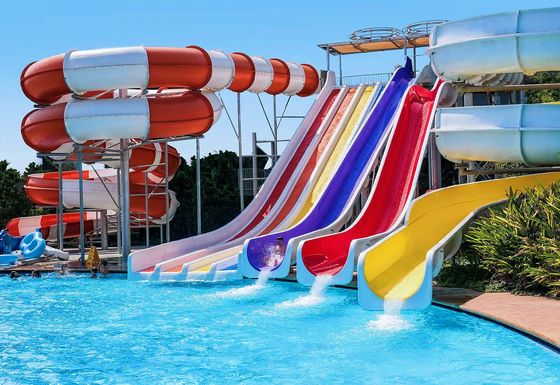 Un buon prezzo. Parco di divertimenti acquatici all'aperto attrezzature per parco giochi giochi personalizzati scivoli per bambini in linea