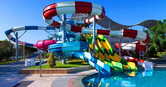 Accessoiri piscina all'aperto Bambini Piccolo parco giochi Per bambini Set giochi scivoli d'acqua