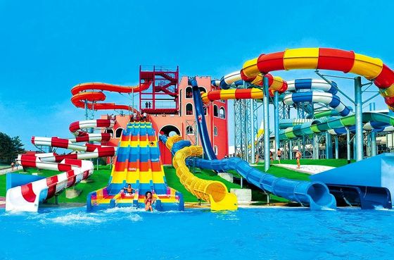 Un buon prezzo. Parco acquatico Aqua Play Slide acquatico in fibra di vetro professionale in linea