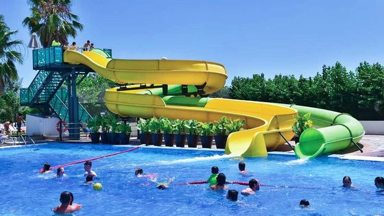 ODM Bambini Parco di divertimenti acquatici giochi all'aperto scivolo d'acqua per adulti