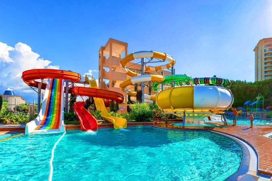 Un buon prezzo. Piscine per bambini all'aperto Grandi scivoli in linea