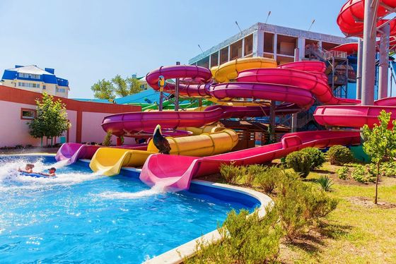 Un buon prezzo. Attrezzature per parchi acquatici commerciali Piccolo scivolo d'acqua per bambini in linea