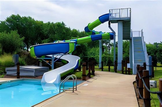 Un buon prezzo. Piscina esterna in fibra di vetro attrezzature per parco acquatico per parco giochi in linea