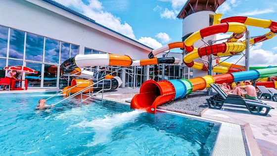 Un buon prezzo. Sport acquatico divertimento piscina attrezzature e accessori scivolo in fibra di vetro per bambini in linea