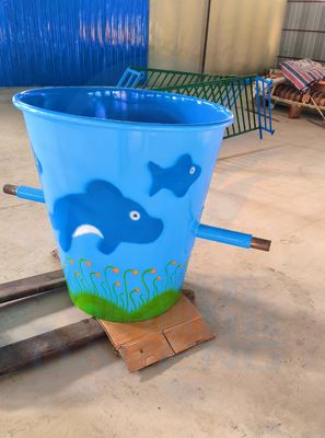 Un buon prezzo. Commerciale Hotel Spray Acqua Splash Pad Gioco attrezzature di gioco secchio per bambini in linea