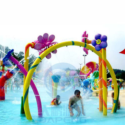 Un buon prezzo. Parco acquatico all'aperto Sport acquatici Piscina di svago Acqua Splash Pad Sprinkler floreale in linea