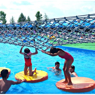 Un buon prezzo. Piscina commerciale Ponte a corda per bambini in linea