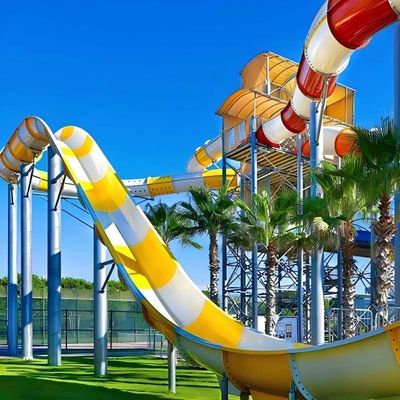 Un buon prezzo. OEM piscina esterna in fibra di vetro acqua divertimento gioco scivolo in vendita in linea
