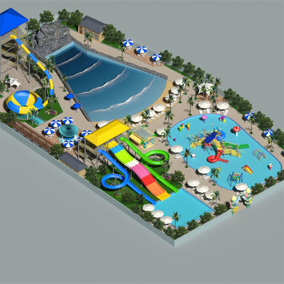 Attrezzature per parchi acquatici Aqua Park