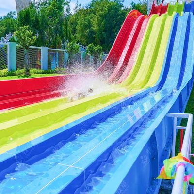 Un buon prezzo. Commercial Use Fiberglass Water Park Slide with 12 Months Warranty and 100-500kg Max Capacity in linea