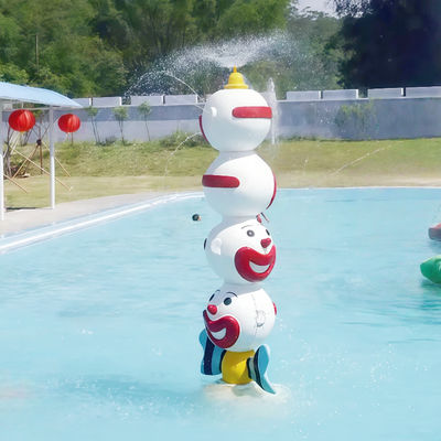 Un buon prezzo. Commercial Water Splash Pad For Residential Areas Fiberglass Water Play Features And Equipment Customize Designed Children'S Pool in linea