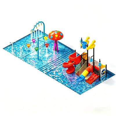 Un buon prezzo. 7x15m family water slide parco giochi piscina parco divertimenti design semplice per bambini in linea