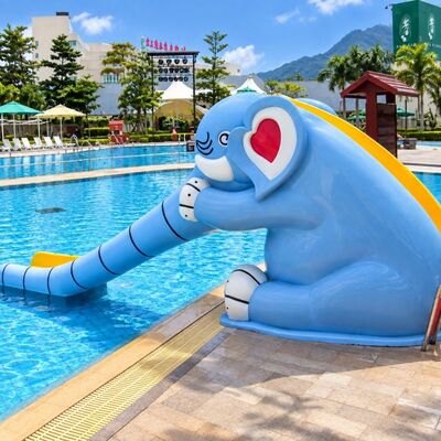 qualità Animal Splash Pad Fibra di vetro Spray Funzioni interattive per attrezzature per giochi d'acqua Piscina per bambini Fabbrica
