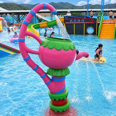 Un buon prezzo. Animale Cartone Animato Caratteristica Spruzzo d'Acqua con Getto Interattivo per Splash Pad in Fibra di Vetro Personalizzato online