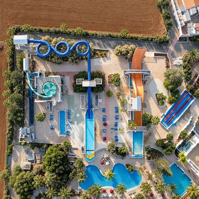 Qualità Attrazioni del parco acquatico Resort con disegni di diapositive personalizzati e zone di splash per famiglie Fabbrica