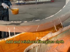 Slide per la famiglia Slide per piscina in fibra di vetro per bambini, Slide acquatico