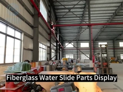 ruggine dell'alto FRP della piscina di 1.5m anti dell'acquascivolo acquascivolo blu della famiglia