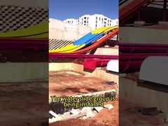 OEM giochi di parco per bambini di acqua attrezzature di divertimento, serbatoi di fibra di vetro