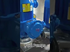 Pompa d'acqua per attrezzature per piscina
