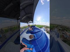 Scivolo d'acqua colorato di Dapeng